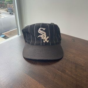 Vintage Chicago White Sox Pinstripe Starter Snapback